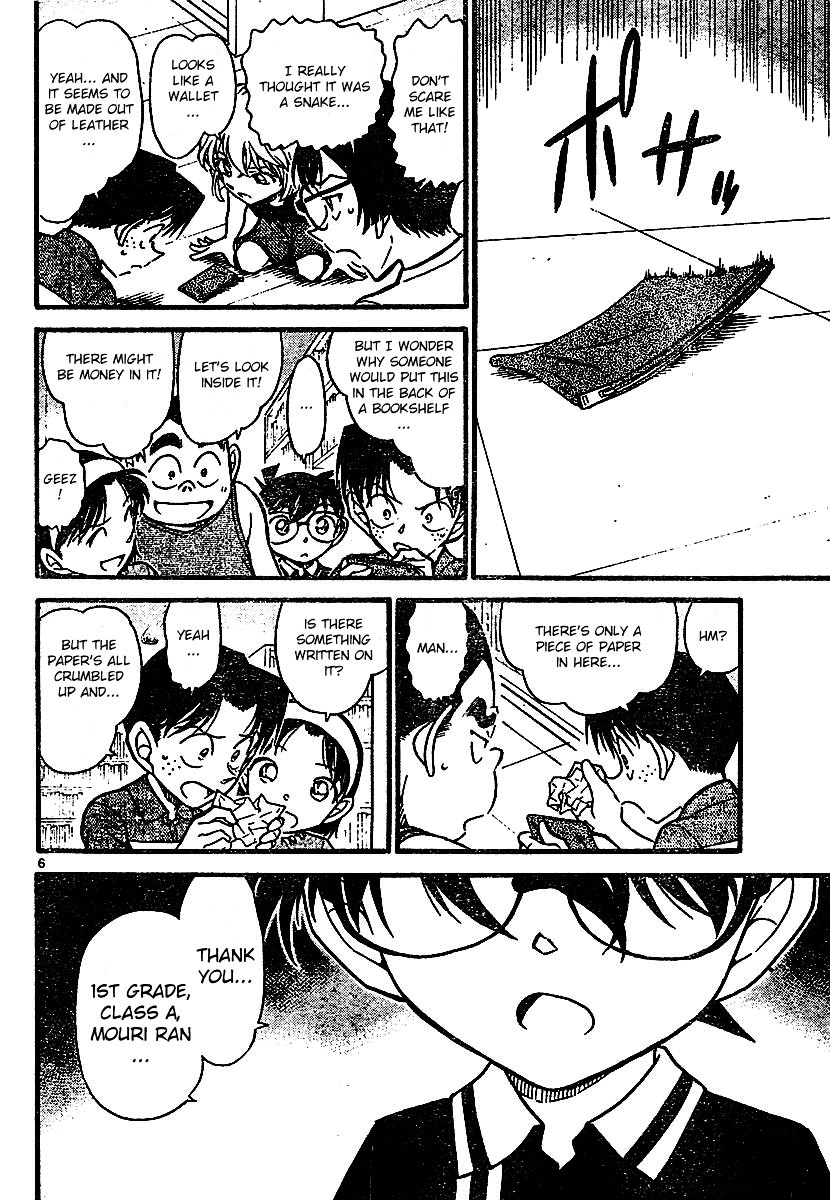 Detective Conan chapter 570 page 6