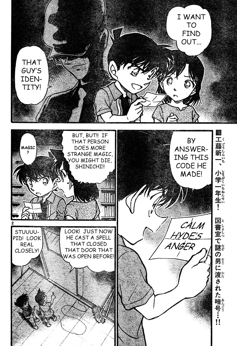 Detective Conan chapter 571 page 2