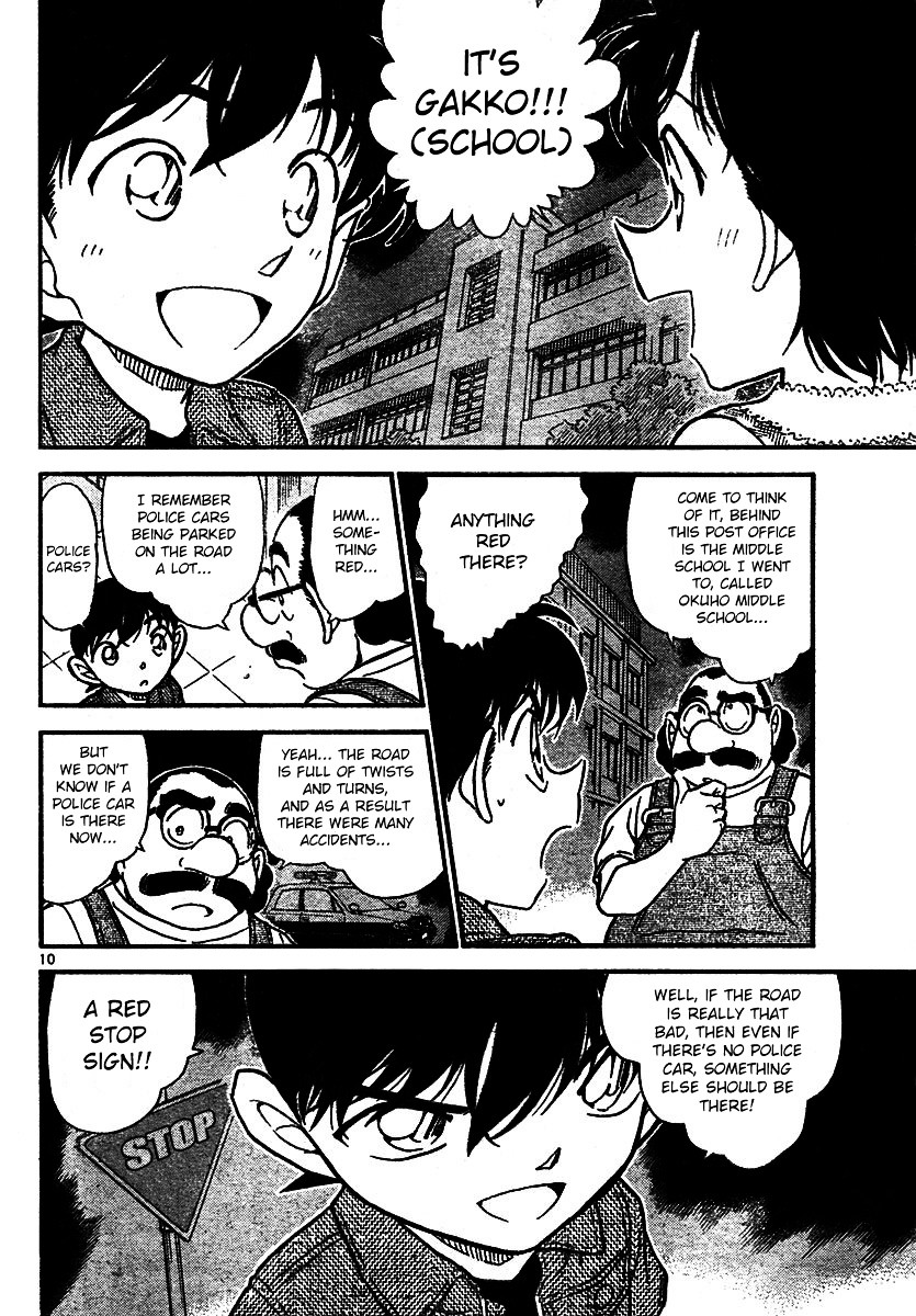 Detective Conan chapter 572 page 10