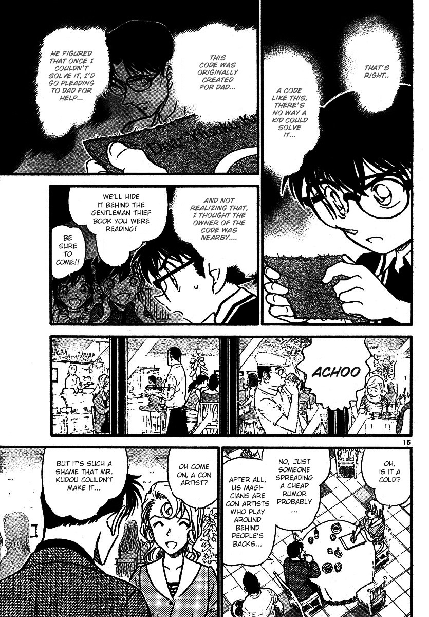 Detective Conan chapter 573 page 15