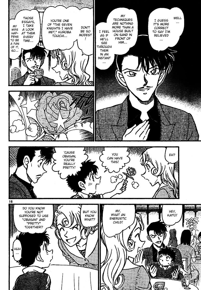 Detective Conan chapter 573 page 16