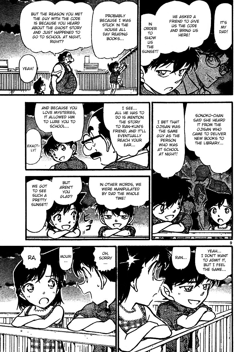 Detective Conan chapter 573 page 9