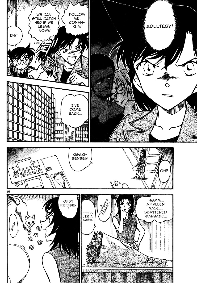 Detective Conan chapter 574 page 10