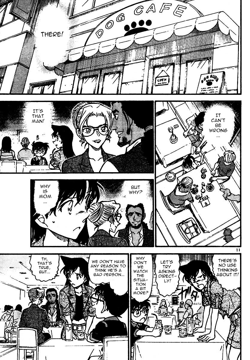 Detective Conan chapter 574 page 11
