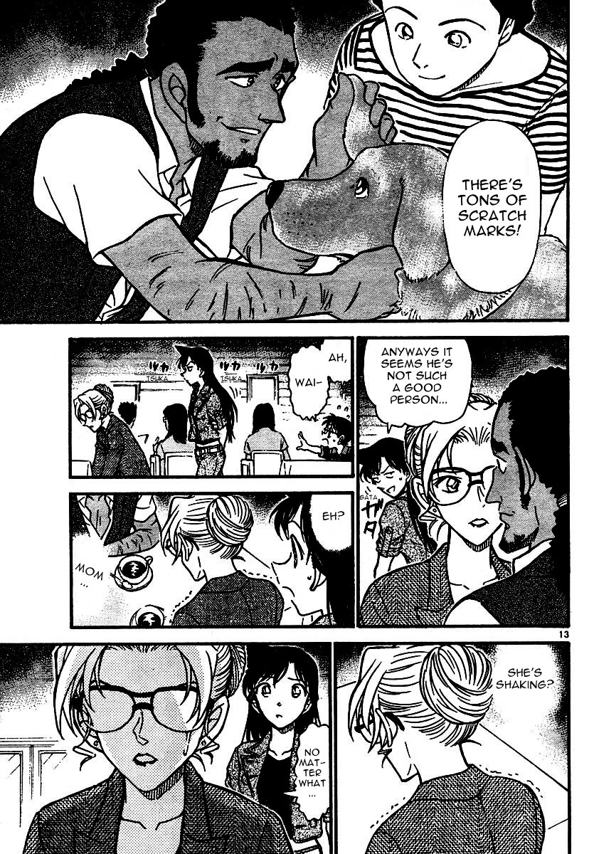 Detective Conan chapter 574 page 13