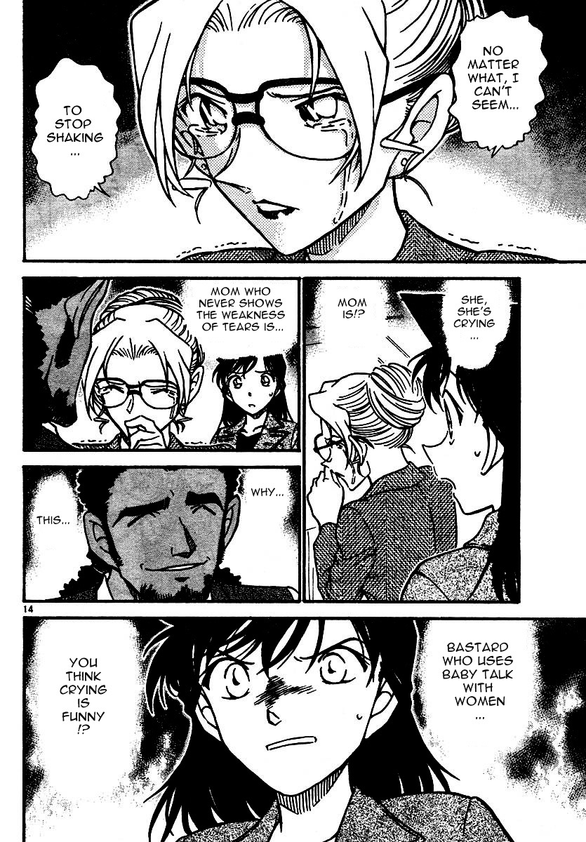 Detective Conan chapter 574 page 14
