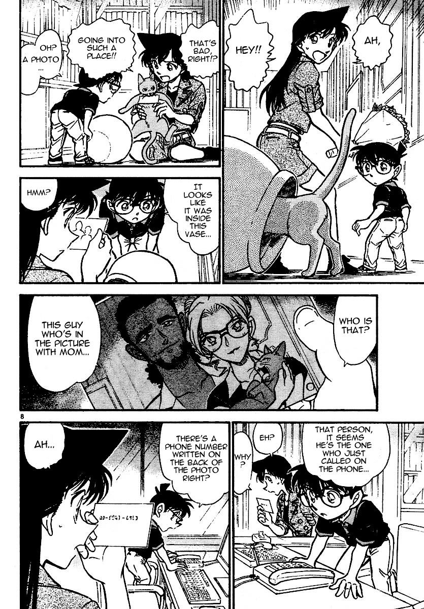 Detective Conan chapter 574 page 8