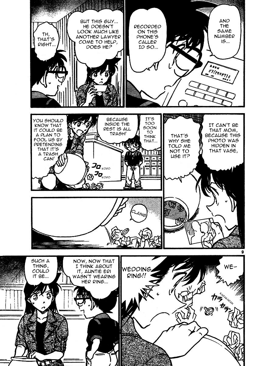 Detective Conan chapter 574 page 9