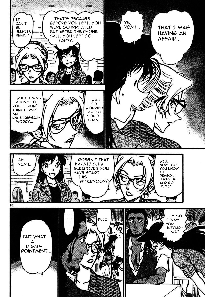 Detective Conan chapter 575 page 10
