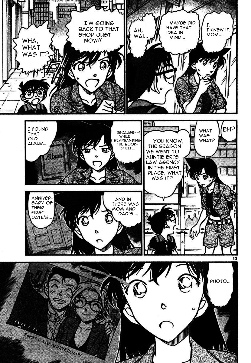 Detective Conan chapter 575 page 13