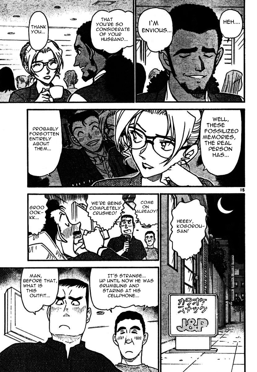 Detective Conan chapter 575 page 15