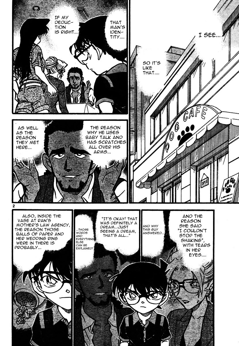 Detective Conan chapter 575 page 2