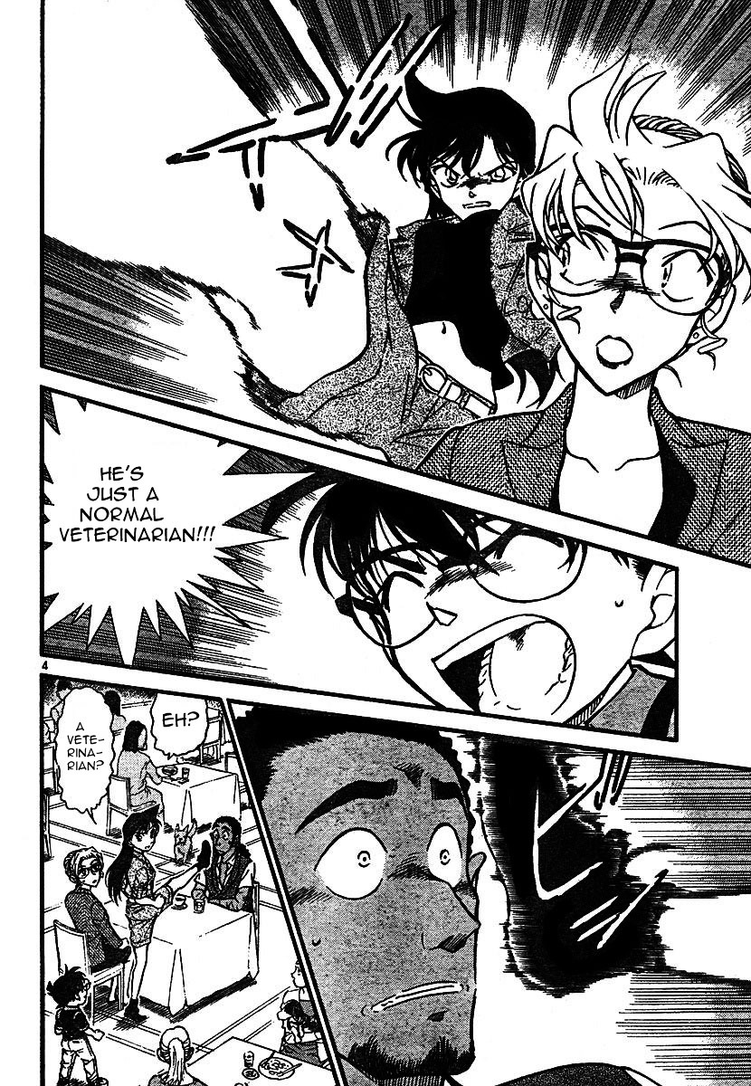 Detective Conan chapter 575 page 4
