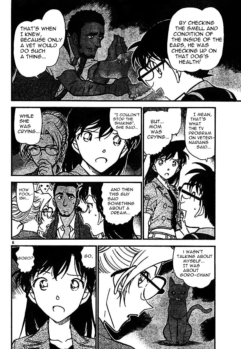 Detective Conan chapter 575 page 6