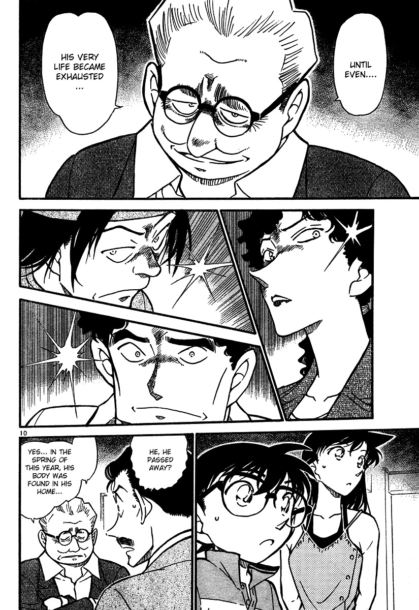 Detective Conan chapter 576 page 10