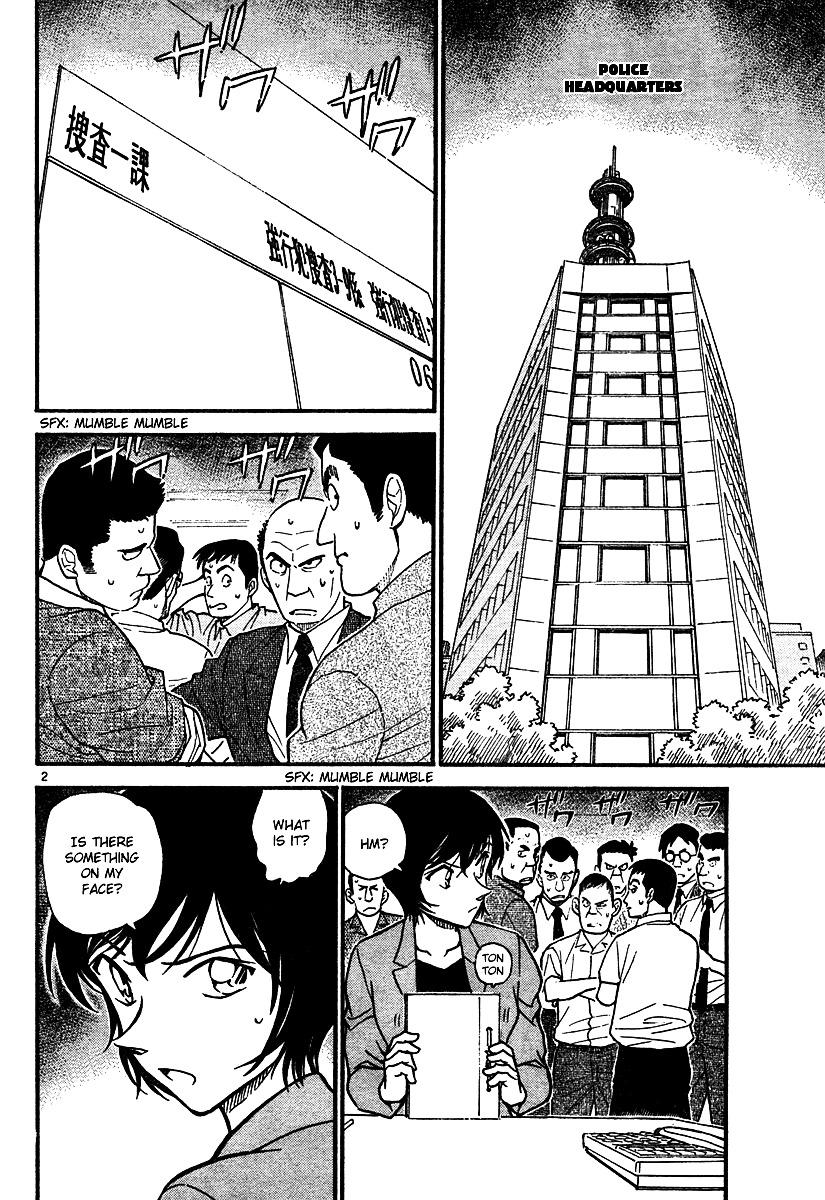 Detective Conan chapter 576 page 2