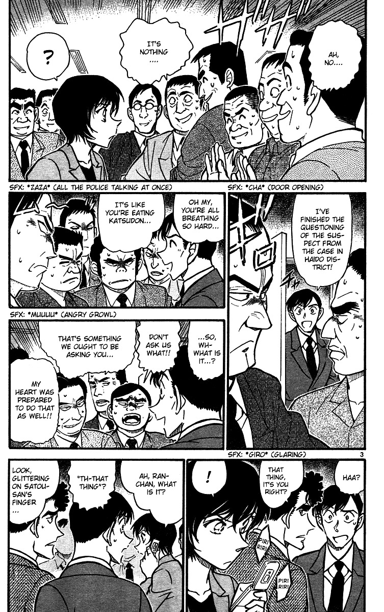 Detective Conan chapter 576 page 3