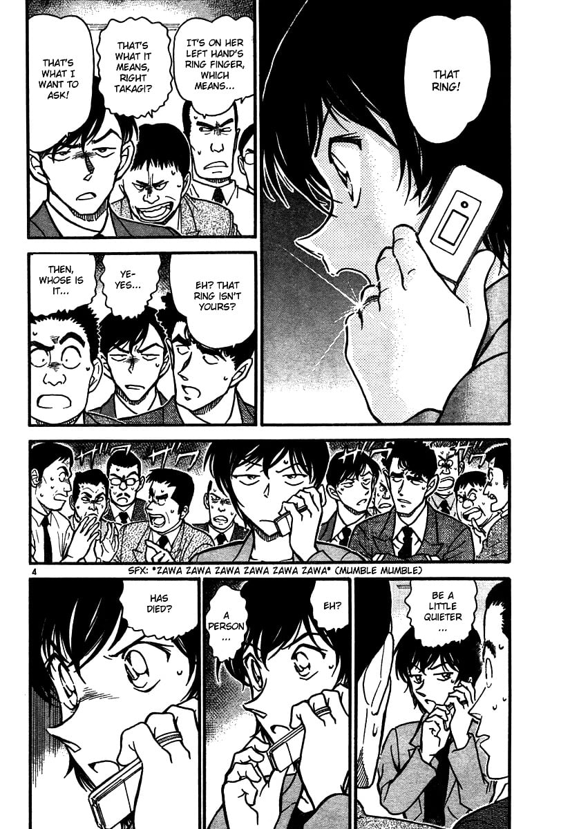 Detective Conan chapter 576 page 4