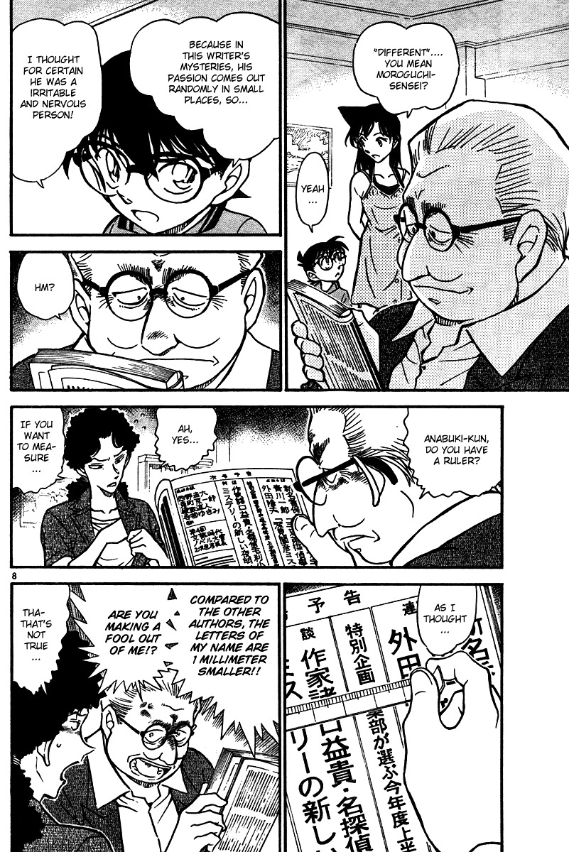 Detective Conan chapter 576 page 8