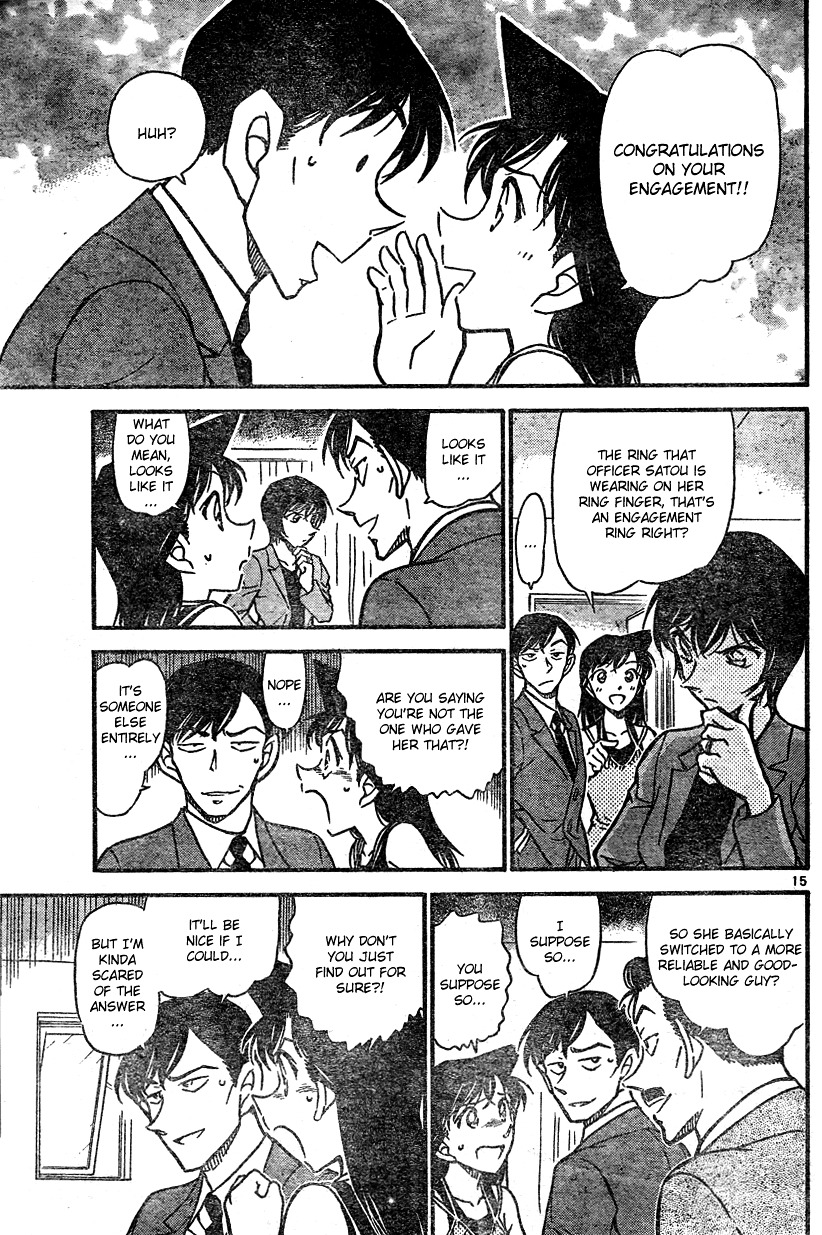 Detective Conan chapter 577 page 15