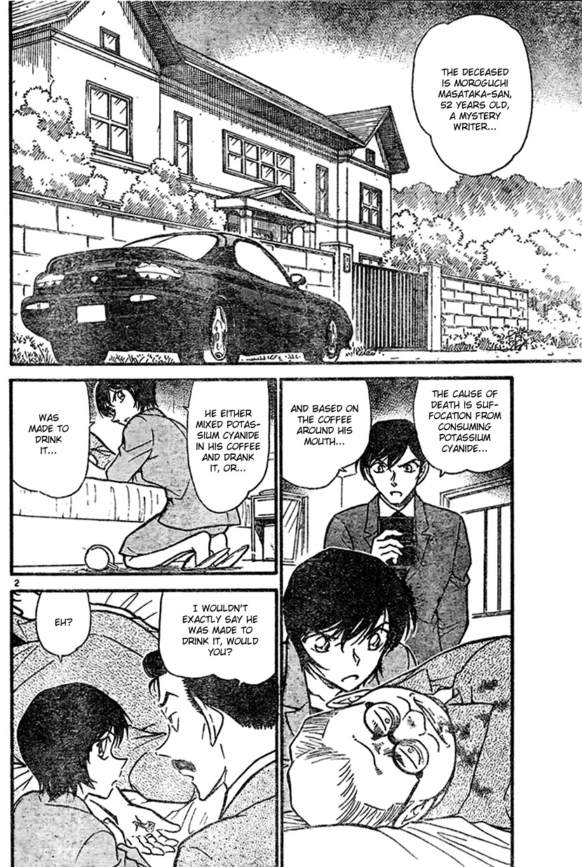 Detective Conan chapter 577 page 2