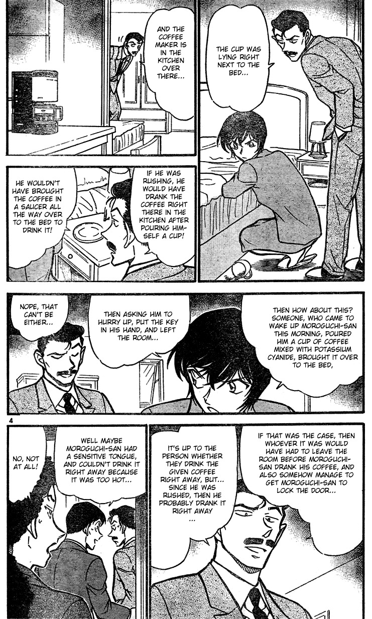 Detective Conan chapter 577 page 4
