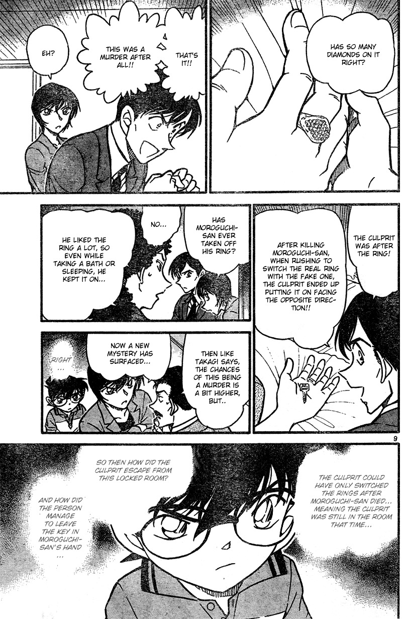Detective Conan chapter 577 page 9