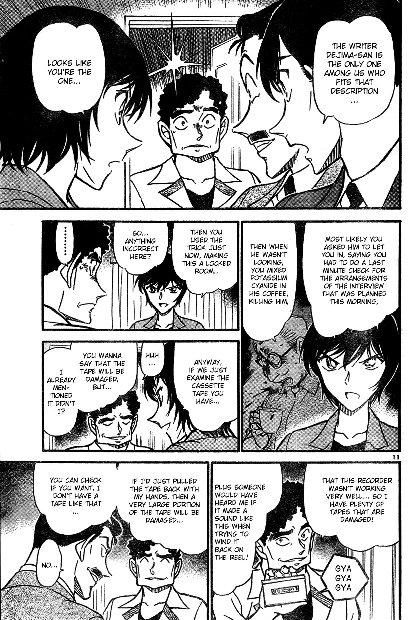 Detective Conan chapter 578 page 11