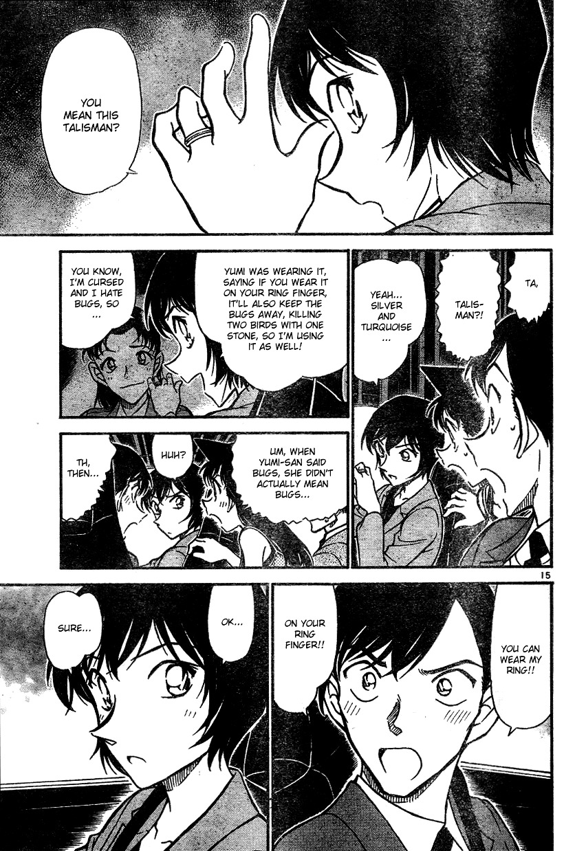 Detective Conan chapter 578 page 15