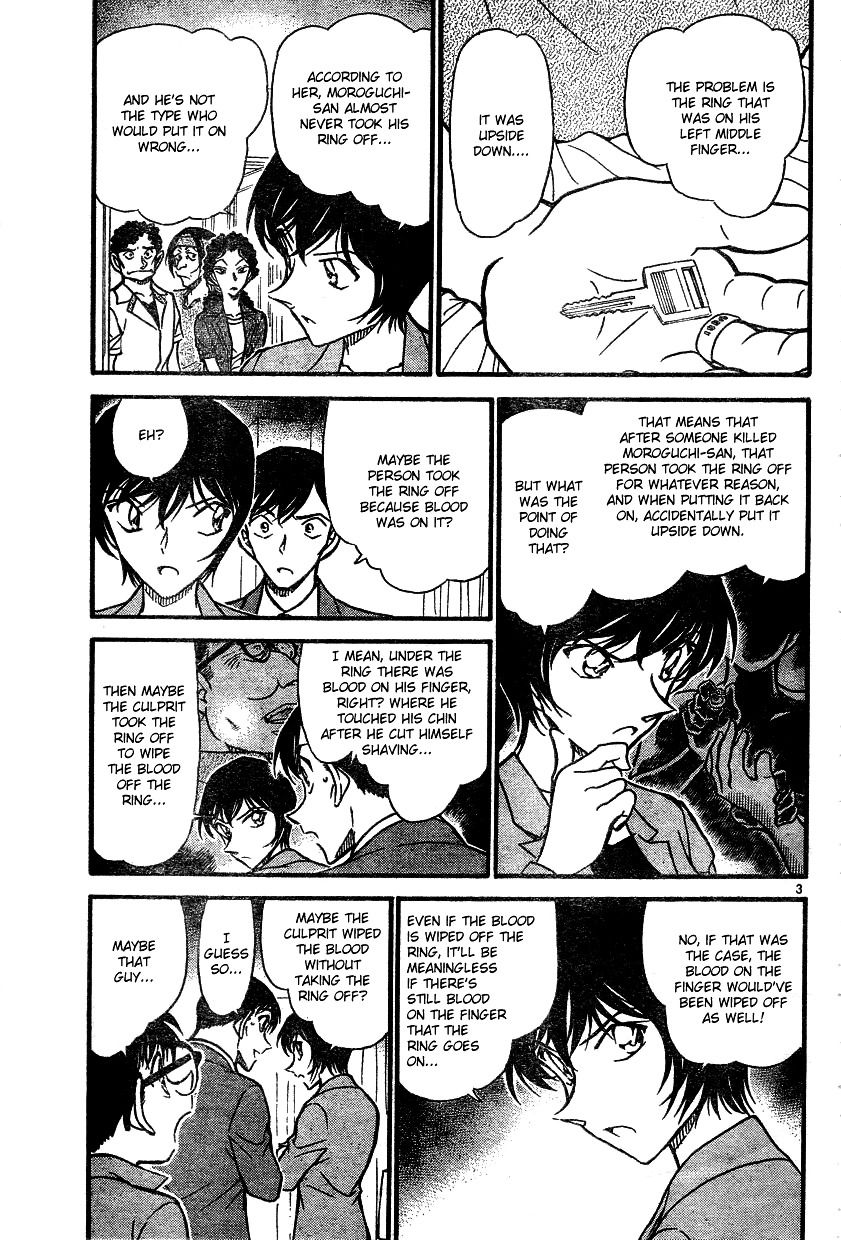 Detective Conan chapter 578 page 3