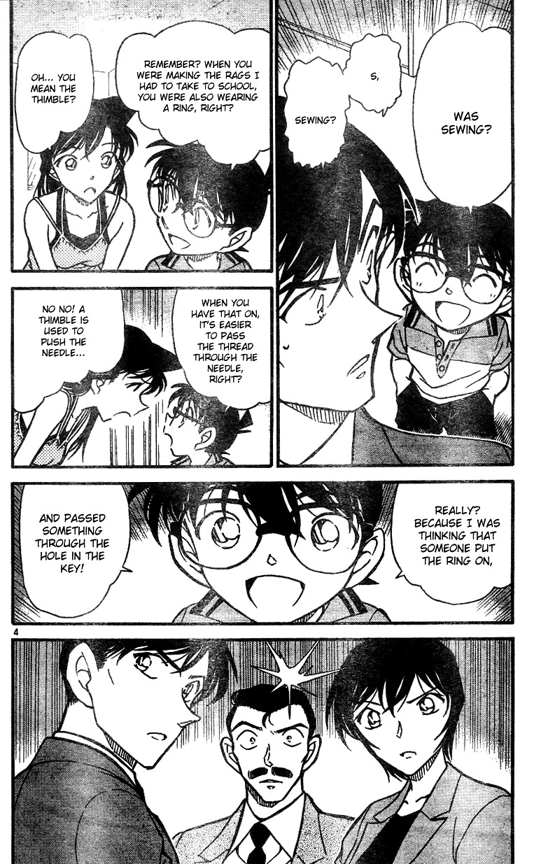 Detective Conan chapter 578 page 4