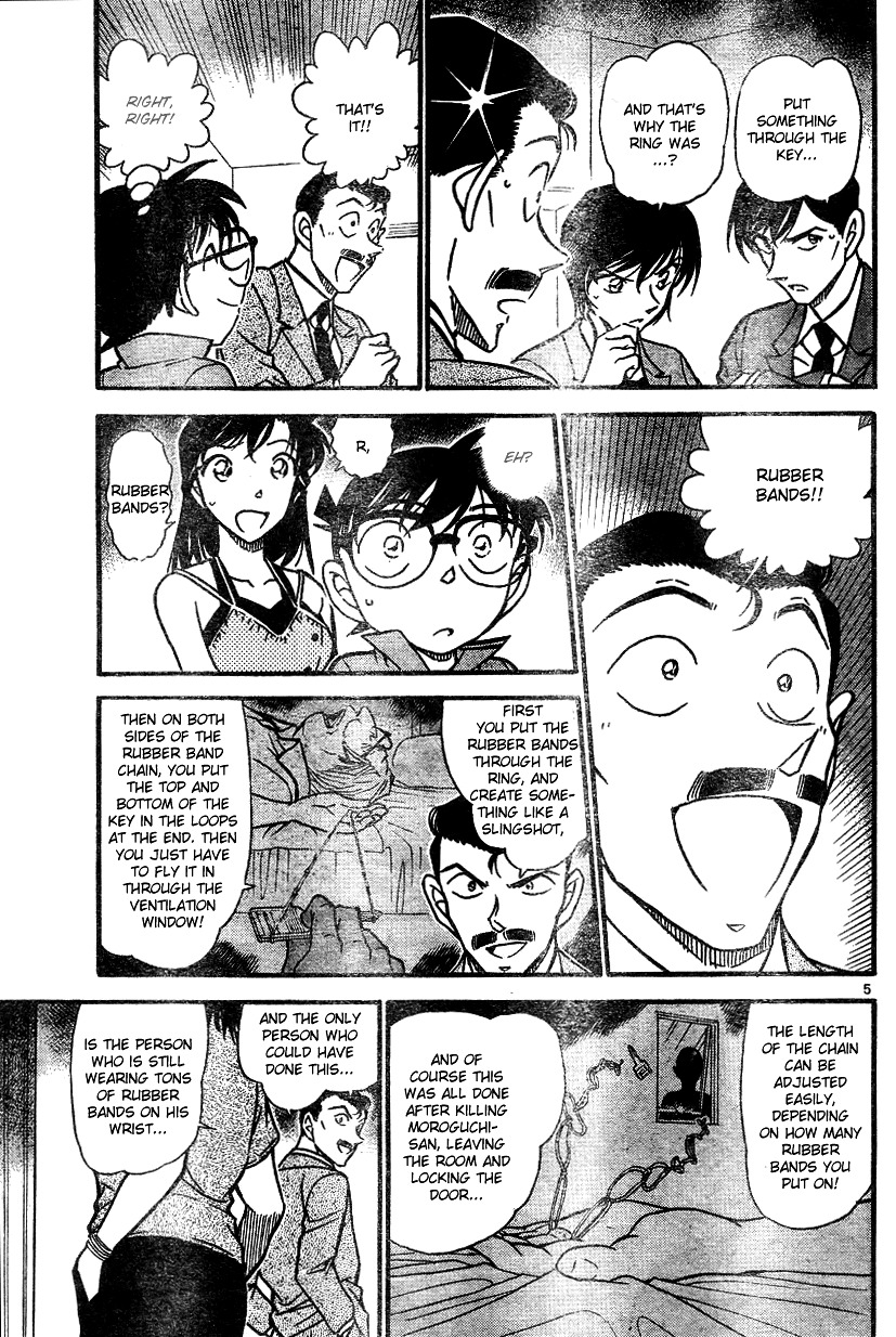 Detective Conan chapter 578 page 5