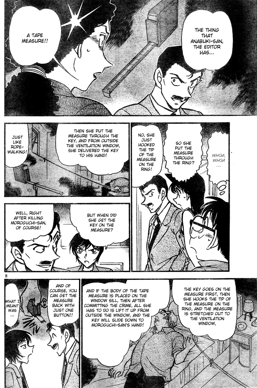 Detective Conan chapter 578 page 8