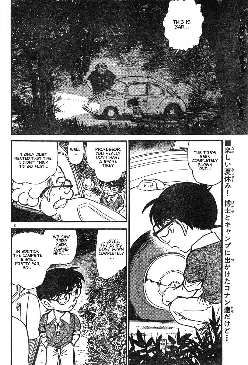 Detective Conan chapter 579 page 2
