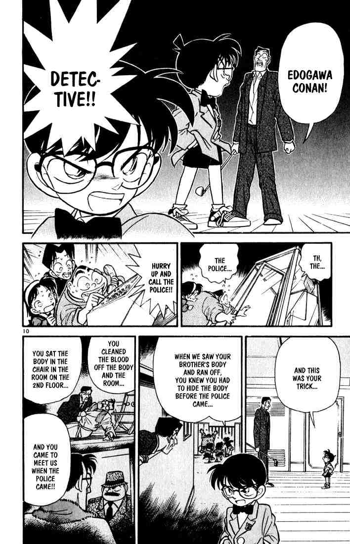 Detective Conan chapter 58 page 10