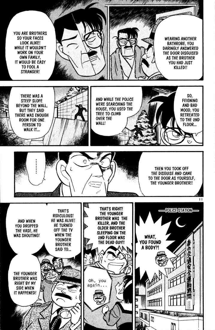 Detective Conan chapter 58 page 11