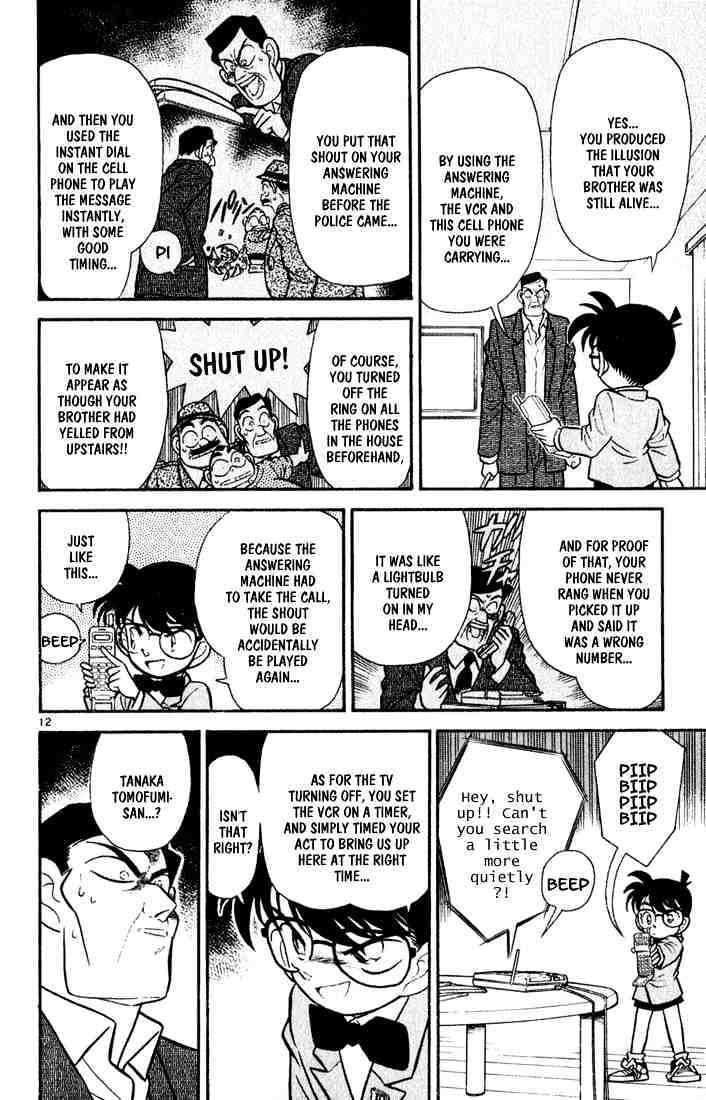Detective Conan chapter 58 page 12