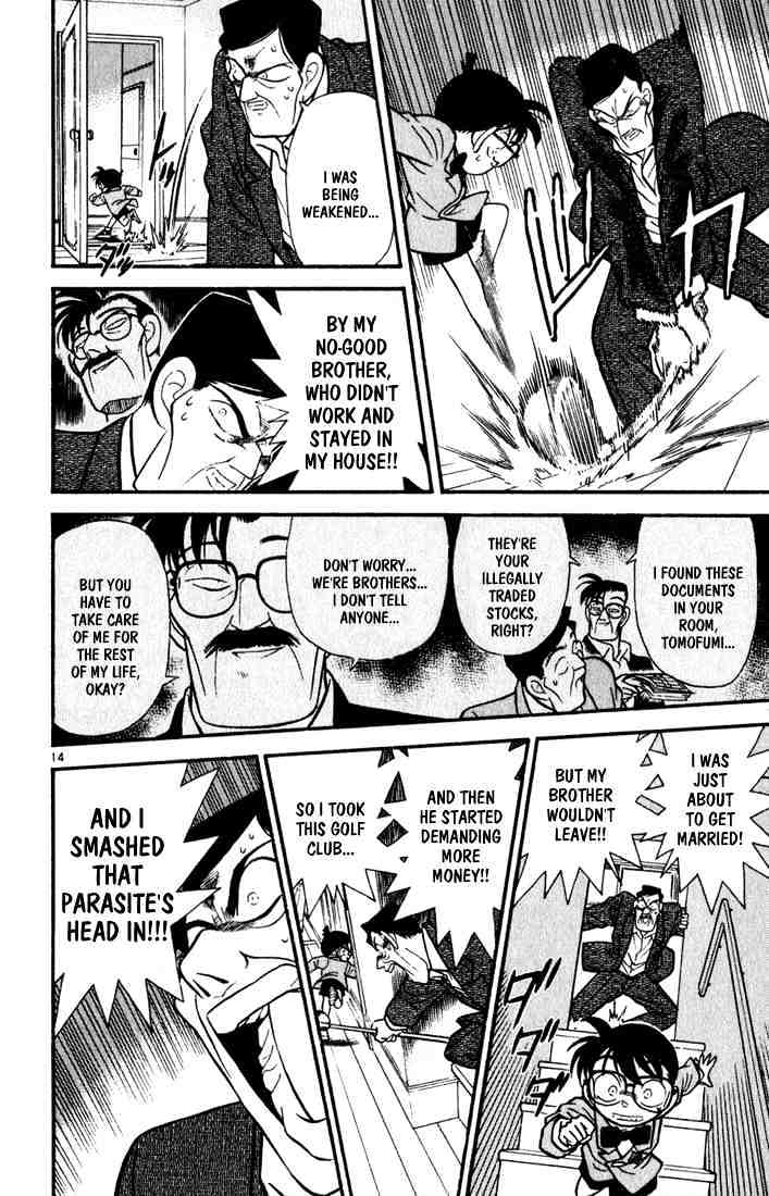 Detective Conan chapter 58 page 14