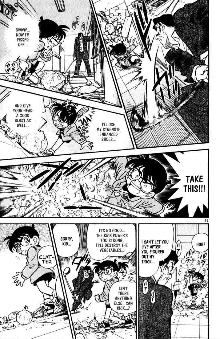 Detective Conan chapter 58 page 15