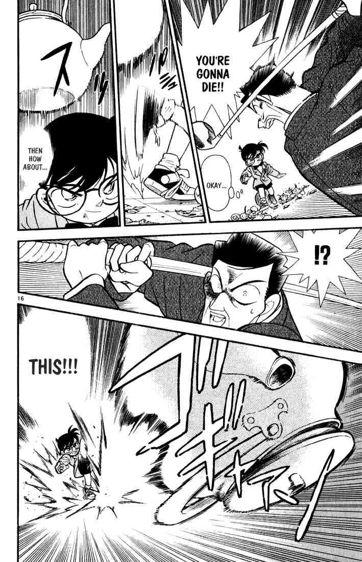 Detective Conan chapter 58 page 16