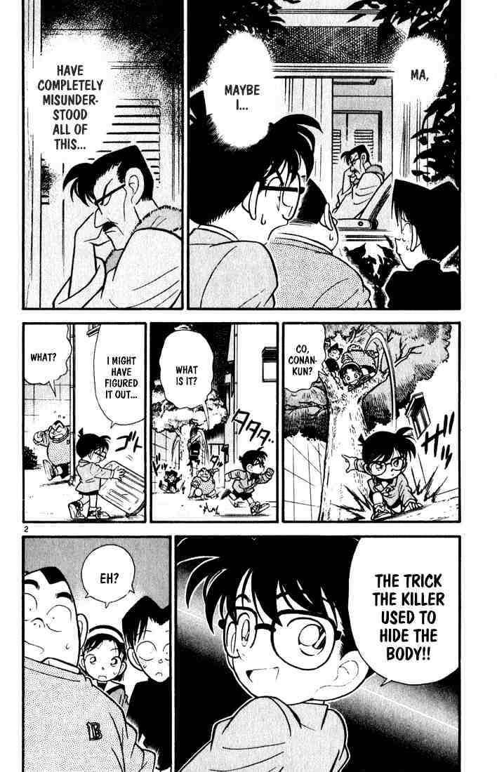 Detective Conan chapter 58 page 2