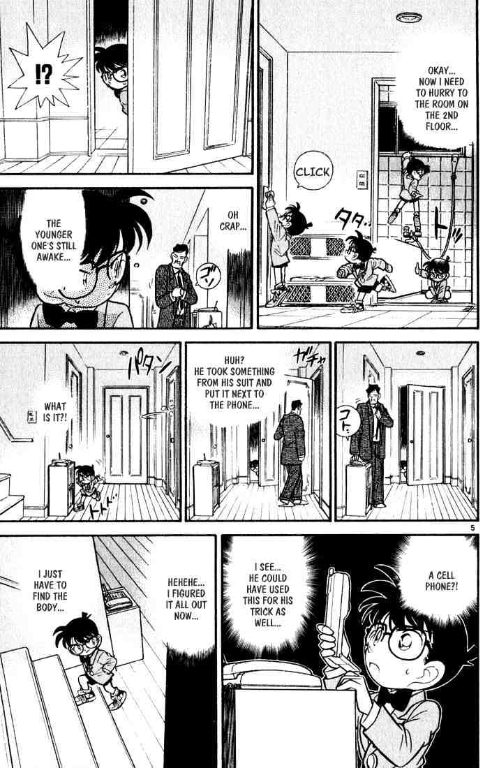 Detective Conan chapter 58 page 5