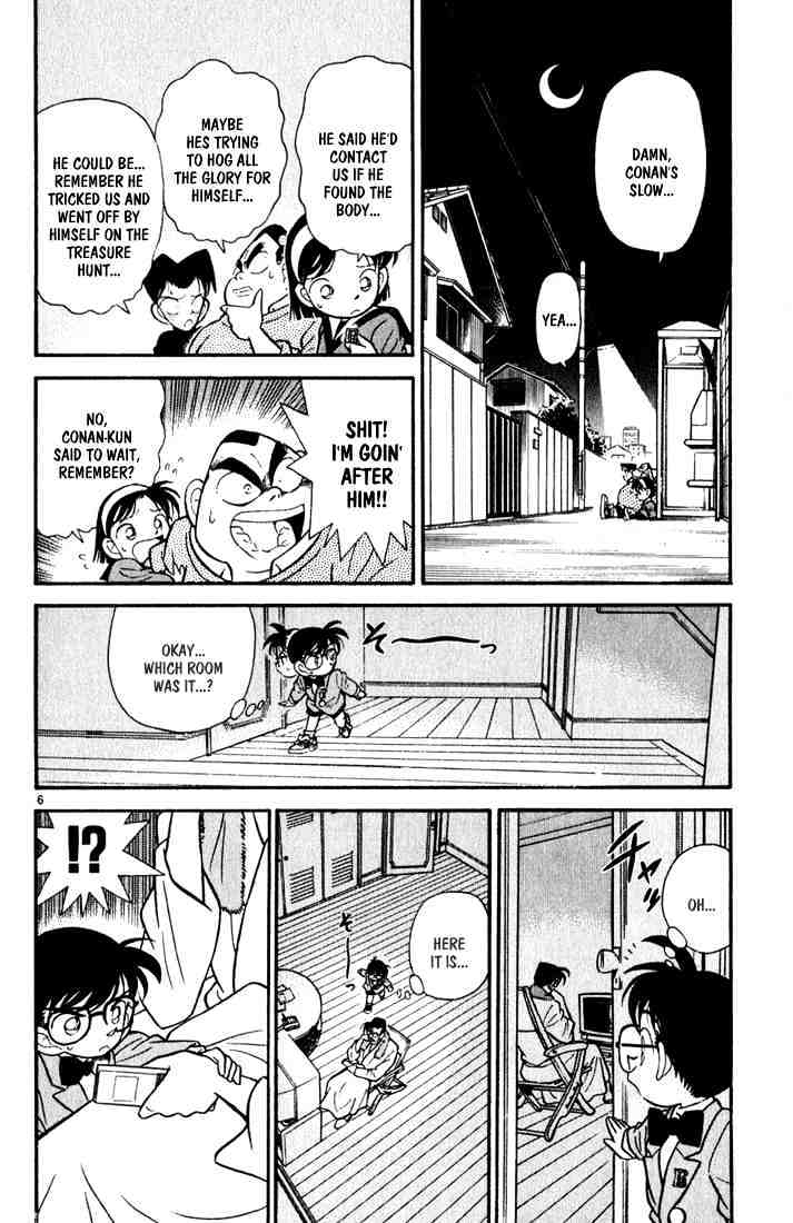 Detective Conan chapter 58 page 6