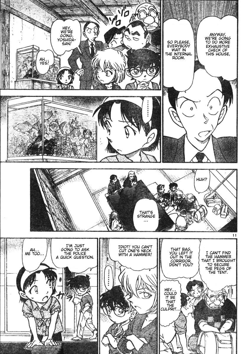 Detective Conan chapter 580 page 11