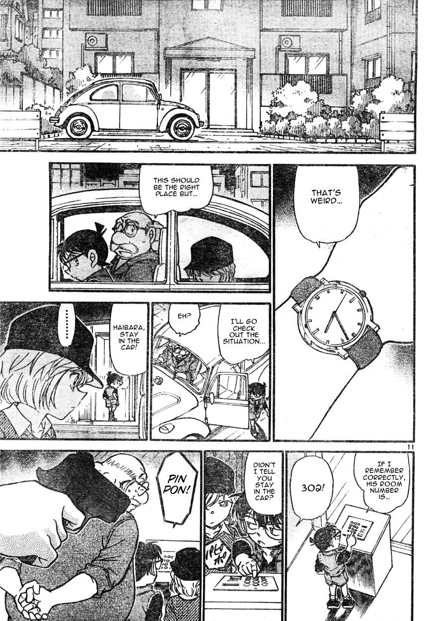 Detective Conan chapter 582 page 11