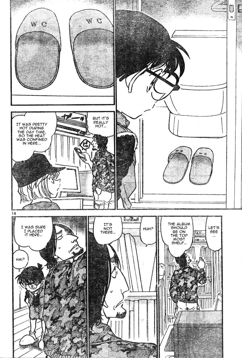 Detective Conan chapter 582 page 14