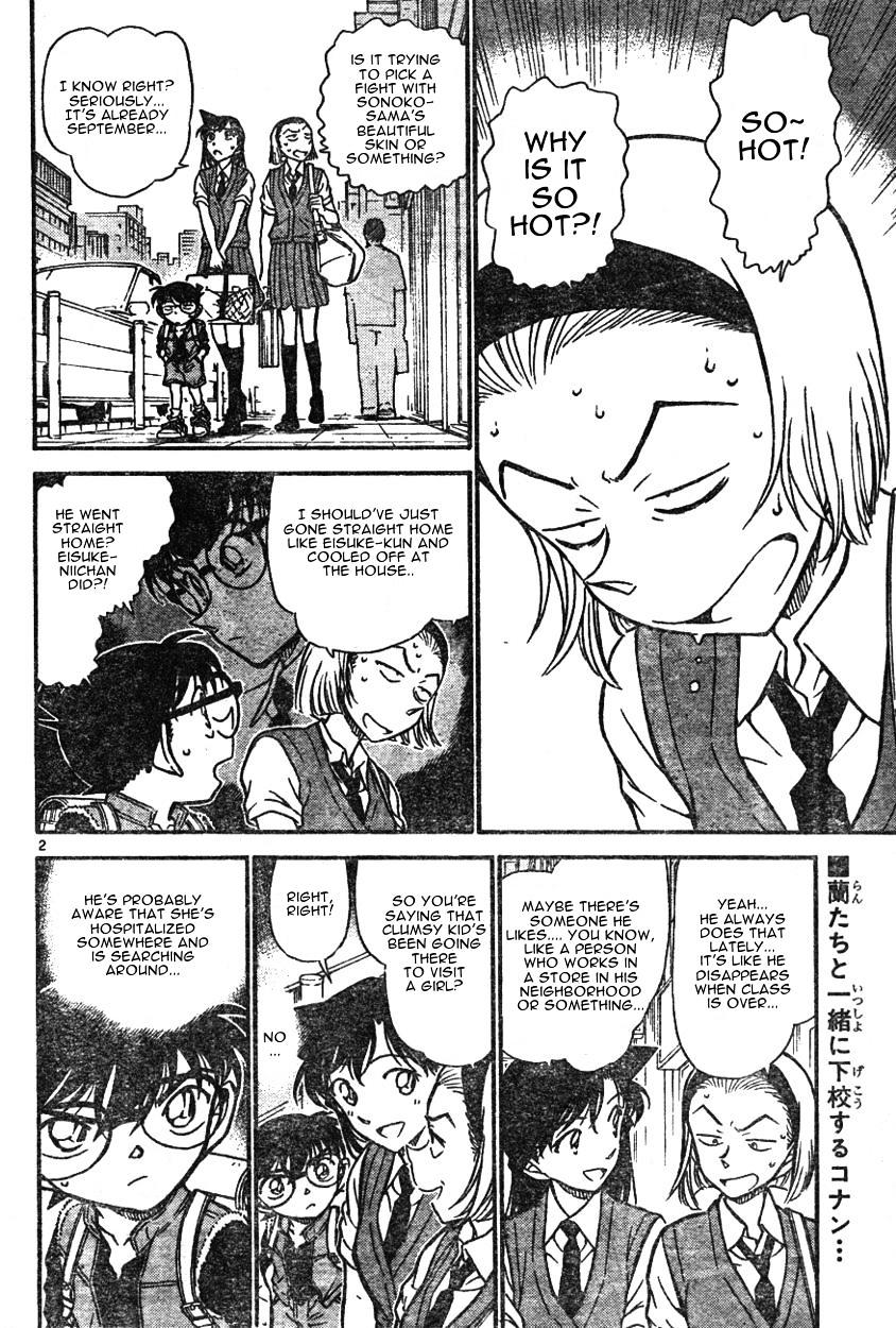 Detective Conan chapter 582 page 2