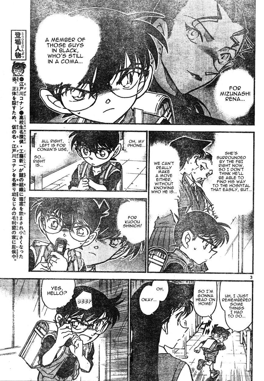 Detective Conan chapter 582 page 3