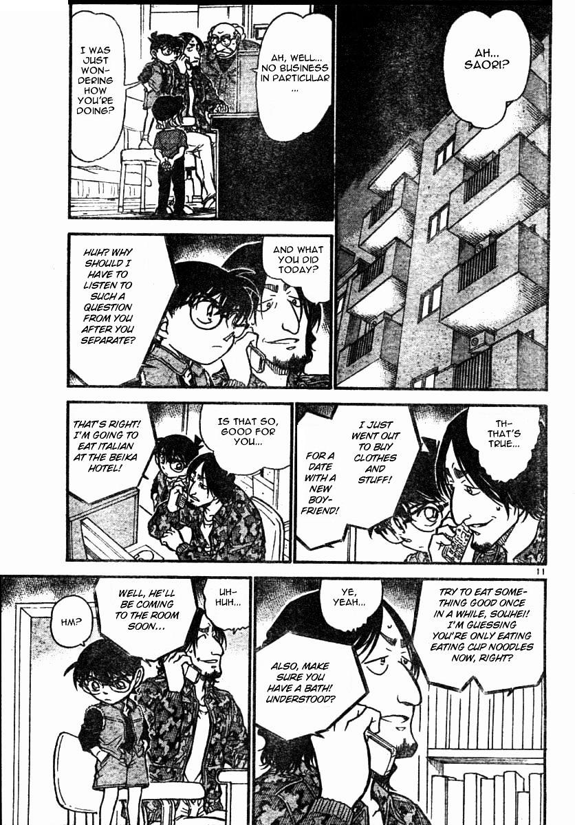 Detective Conan chapter 583 page 11