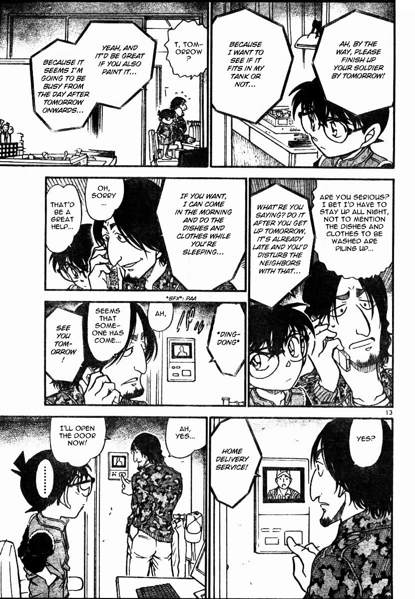 Detective Conan chapter 583 page 13